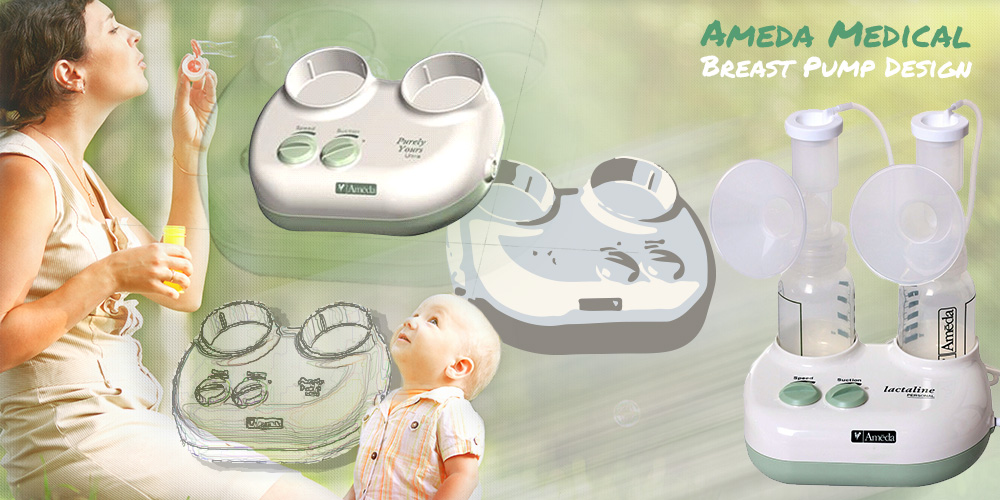 ameda breast pump review