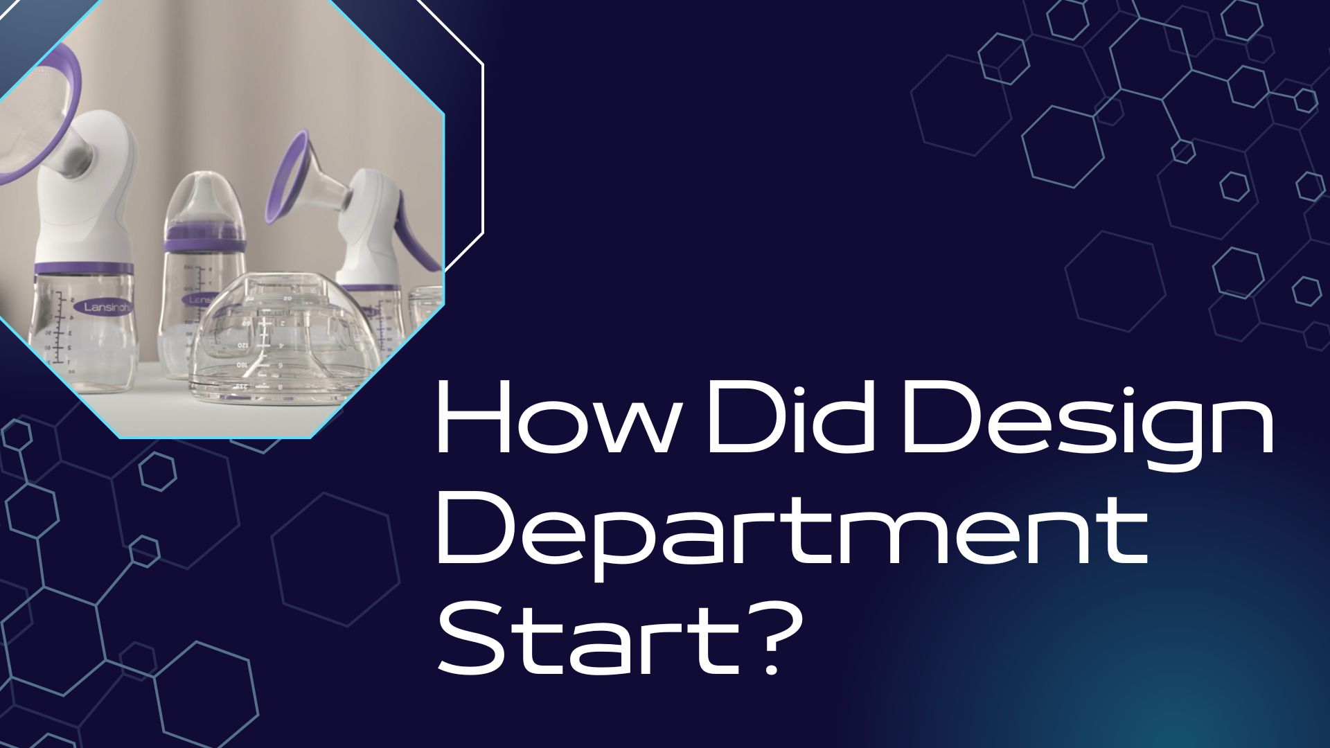 How Did Design Department (DDI) Start?