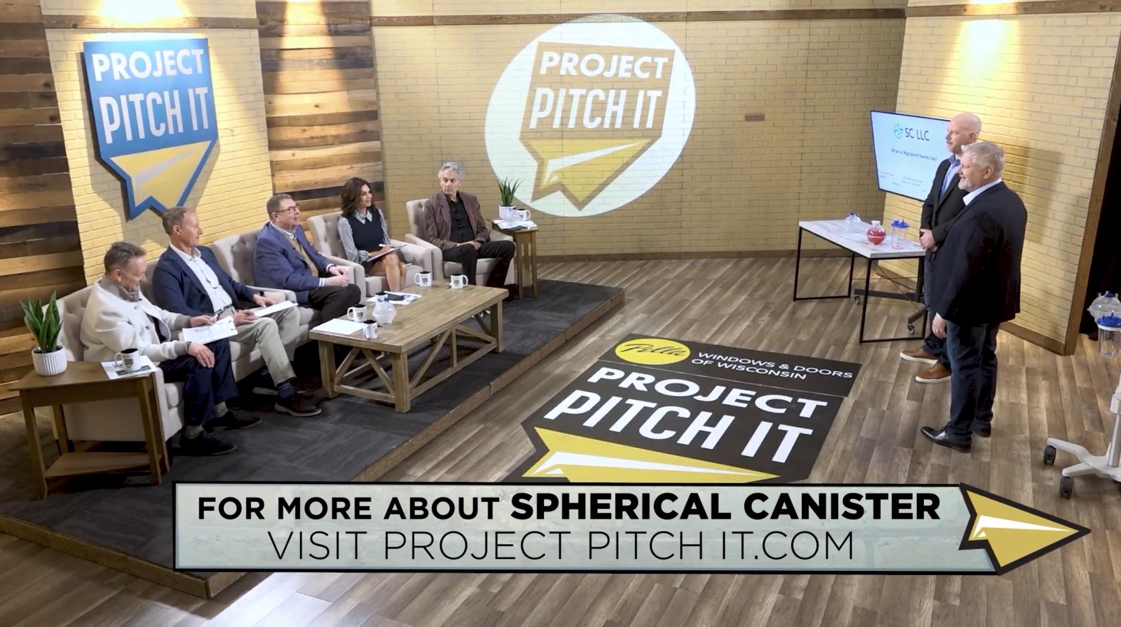 Design Department on Project Pitch It