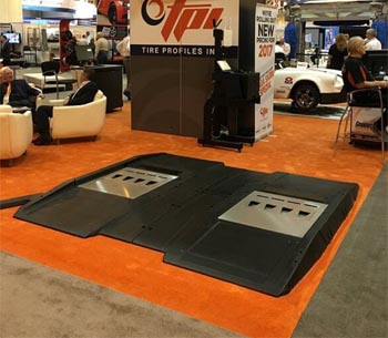 Automotive scanning prototype at trade show