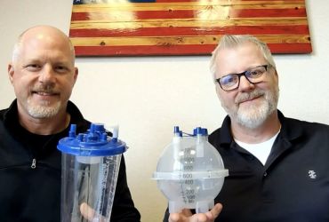 Redesigned medical canister