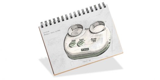 Breast Pump Concept Sketch