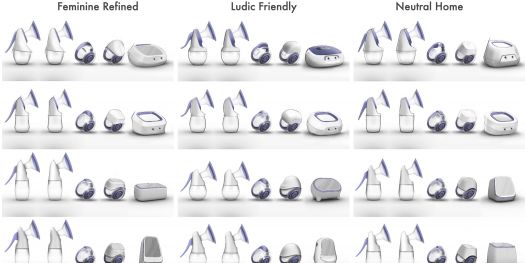Lansinoh Wearable Breast Pump Product Design