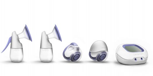 Lansinoh Wearable Breast Pump Product Design