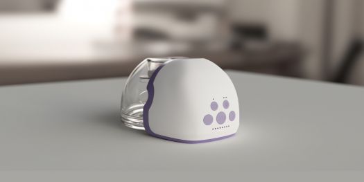 Lansinoh Wearable Breast Pump Product Design