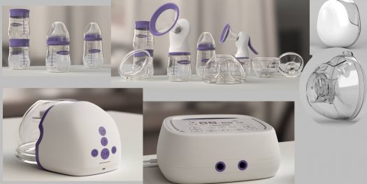 Lansinoh Wearable Breast Pump Product Design
