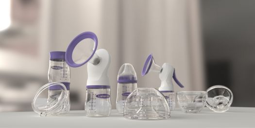 Lansinoh Wearable Breast Pump Product Design