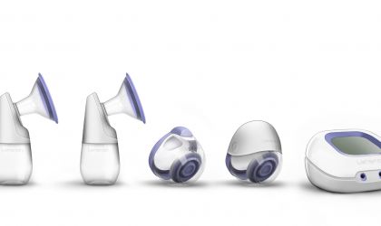 Lansinoh Wearable Breast Pump Product Design