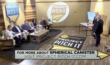 Design Department on Project Pitch It