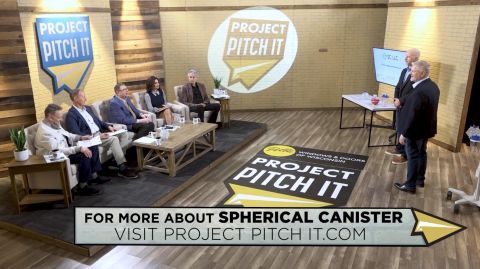 Design Department on Project Pitch It